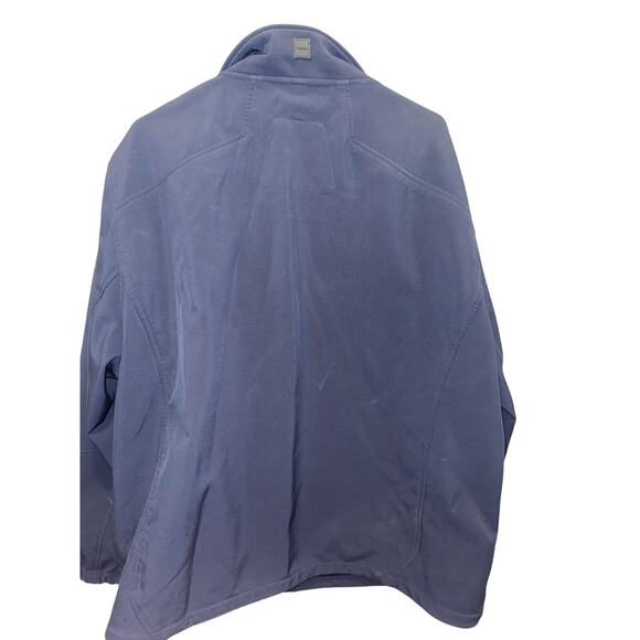Size XXL - Calvin Klein Soft-shell Jacket, - Blue - Picture 7 of 7